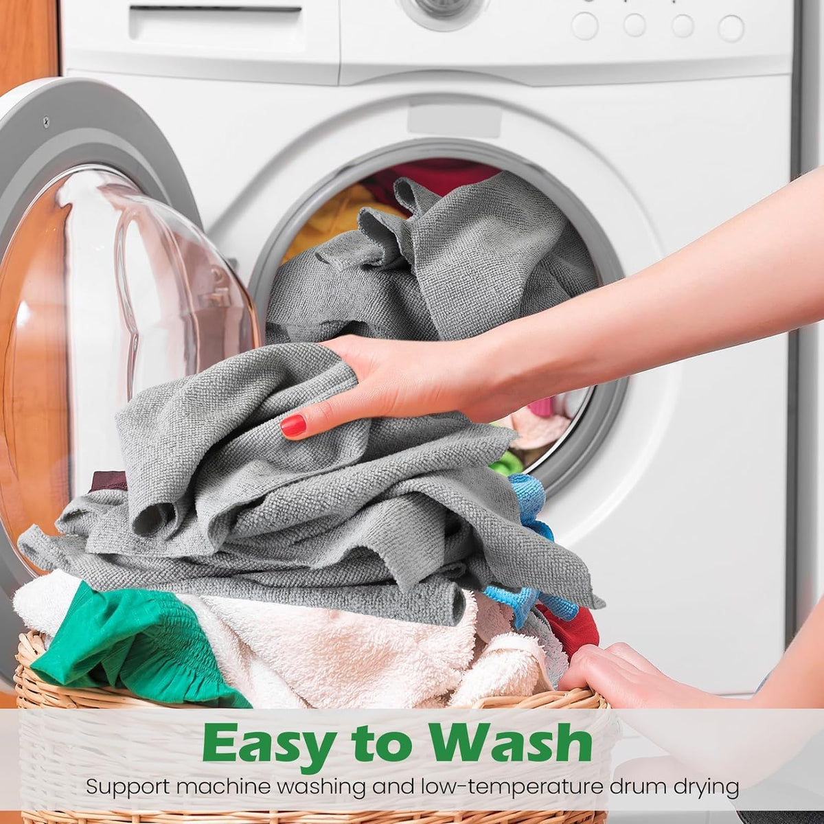 Microfiber Cleaning Cloth (25 Sheets)