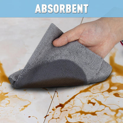 Microfiber Cleaning Cloth (25 Sheets)