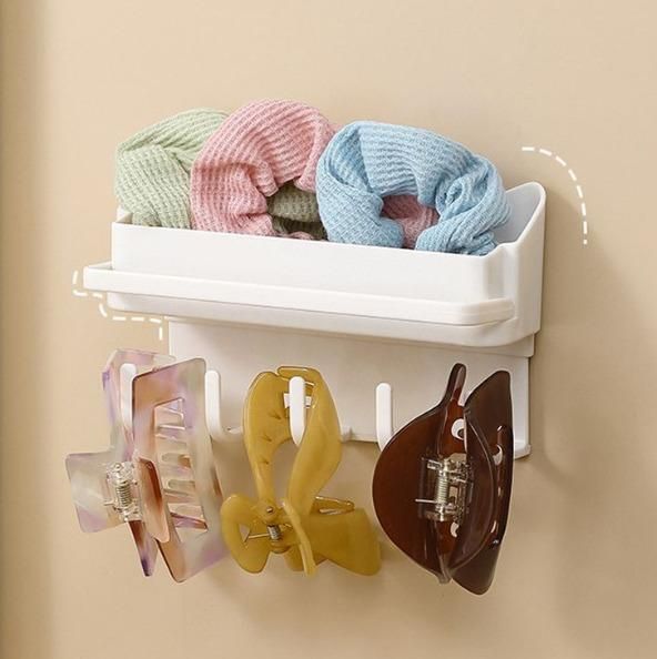 Wall Mounted Hair Accessories Organizer